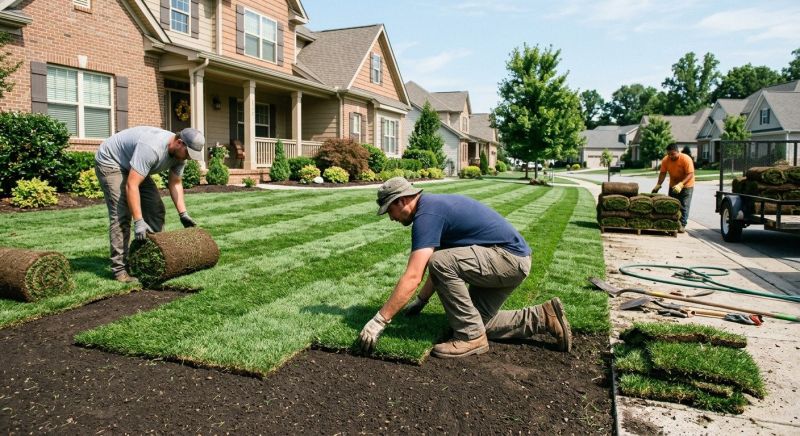 Fescue Sod Installation in Ventura County, CA