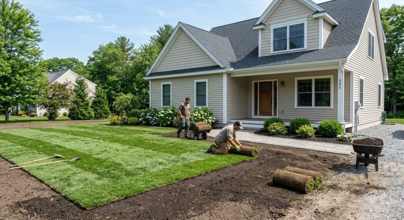 Grass Installation in Ventura County, CA