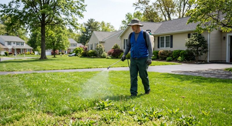 Lawn Weed Spraying in Aiken, SC