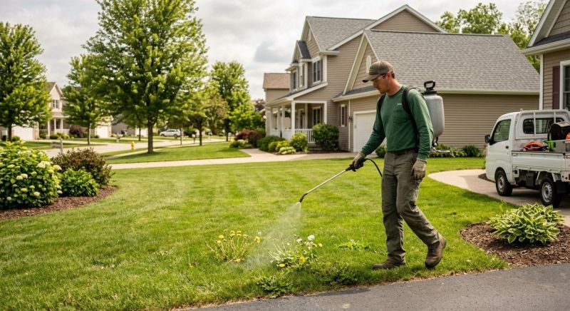 Lawn Weed Treatment in Rockwall, TX