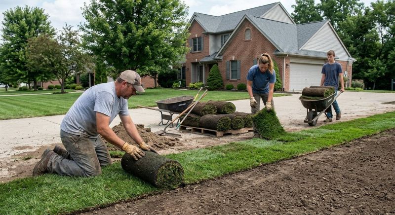 Sod Installation in Rockwall, TX