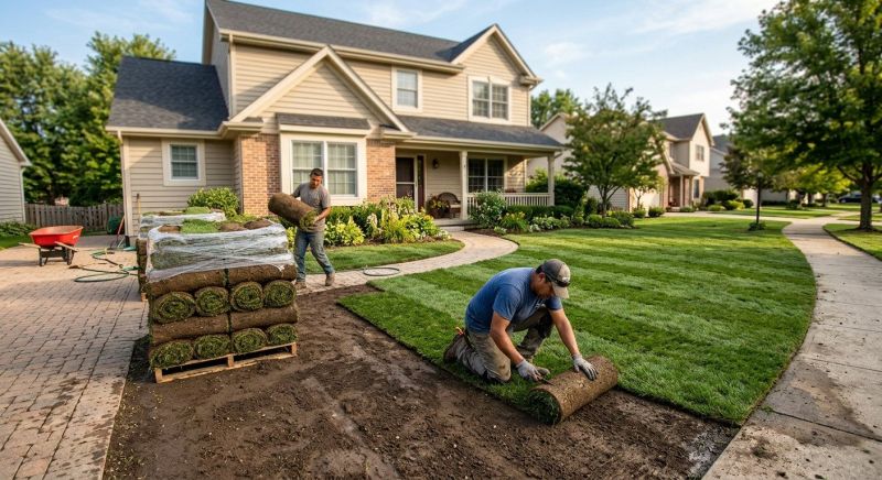 Sod Landscaping in Honolulu, HI