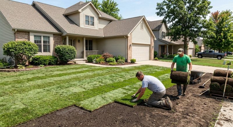 Sod Laying Service in Ventura County, CA