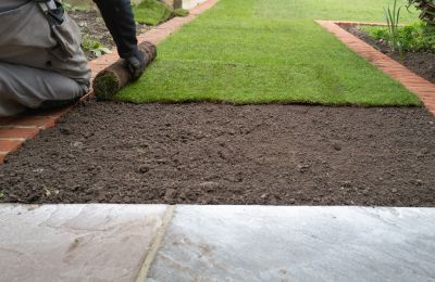 Sod Laying Service in Aiken, SC