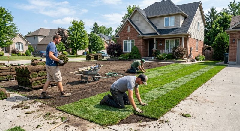 Sod Replacement in Aiken, SC