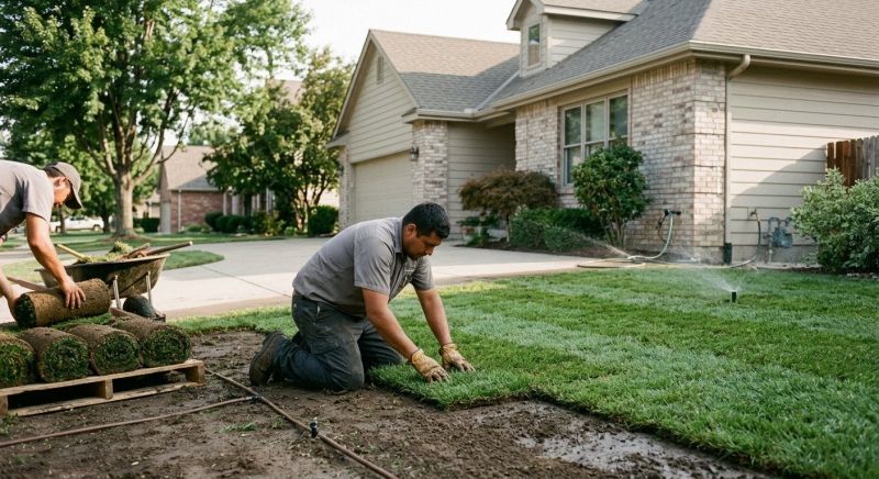 Yard Sod Installation in Honolulu, HI