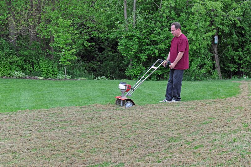 Service Locations for Power Raking