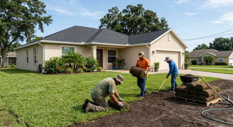 Bahia Sod Installation in Honolulu, HI