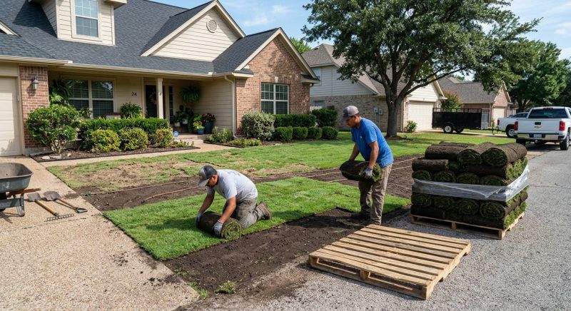Bermuda Grass Installation in Honolulu, HI