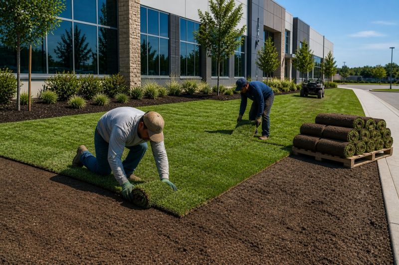 Commercial Sod Installation in Honolulu, HI