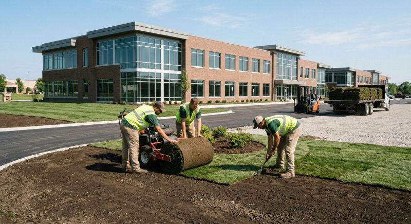Commercial Sod Installation in Ventura County, CA