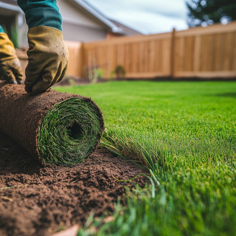 Fescue Sod Installation in Rockwall, TX