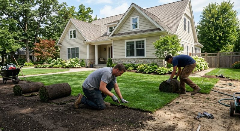 Grass Installation in Ventura County, CA