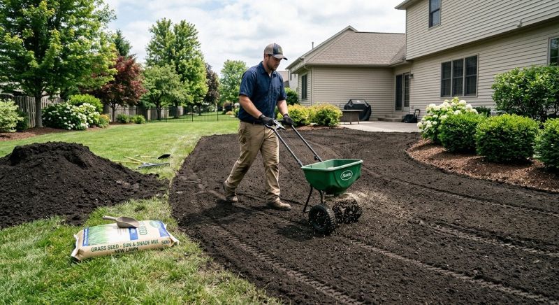 Grass Seed Installation in Honolulu, HI