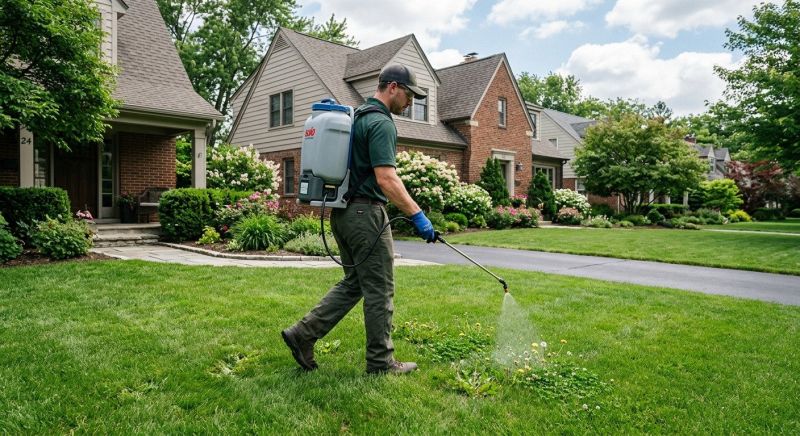 Lawn Herbicide Treatment in Ventura County, CA