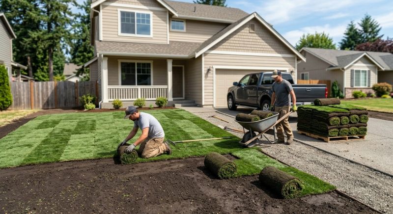 Lawn Replacement in Ventura County, CA