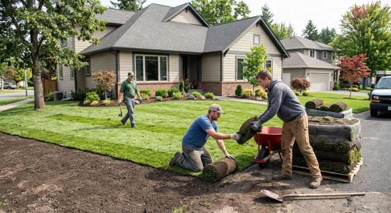 Lawn Replacement in Aiken, SC