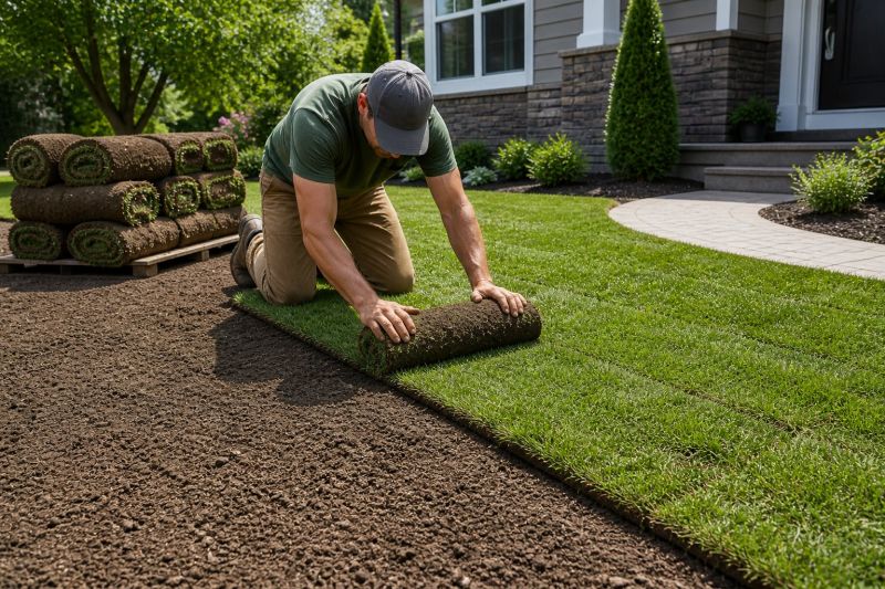 Lawn Sodding in Ventura County, CA