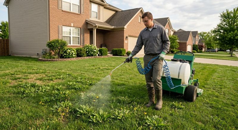 Lawn Spraying in Ventura County, CA