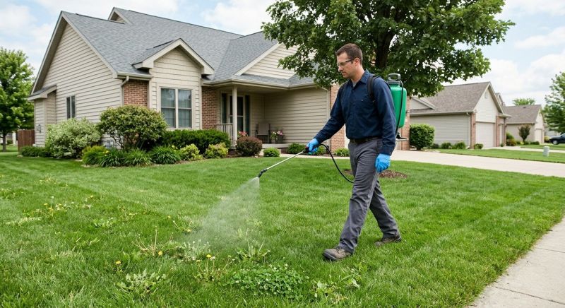 Lawn Spraying in Ventura County, CA