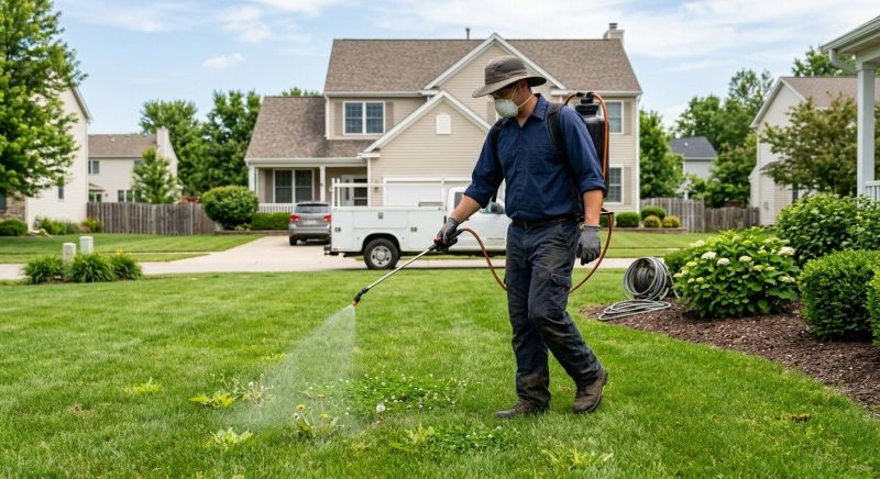Lawn Weed Spraying in Honolulu, HI