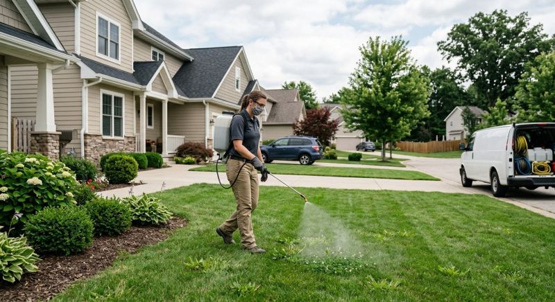 Lawn Weed Spraying in Ventura County, CA