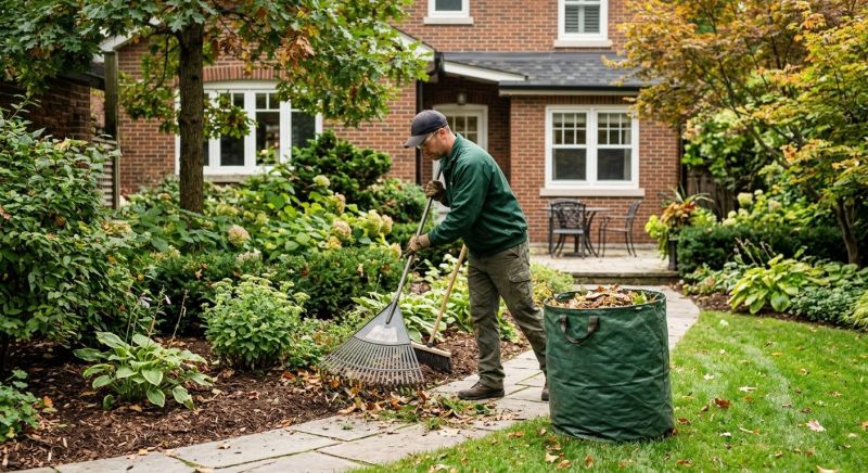 Leaf Raking Service in Honolulu, HI