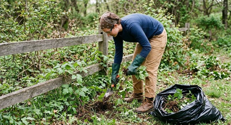 Poison Ivy Removal in Lancaster, PA