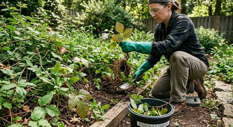 Poison Oak Removal in Allentown, PA