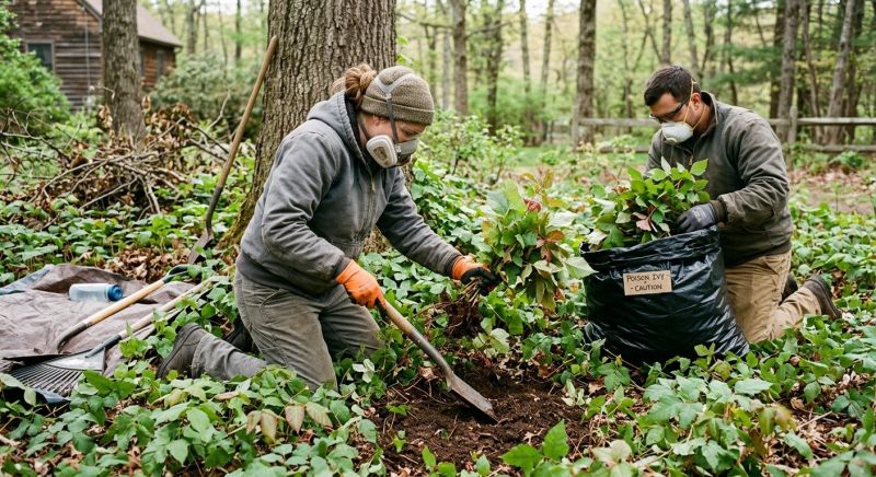 Poison Oak Removal in Newark, DE