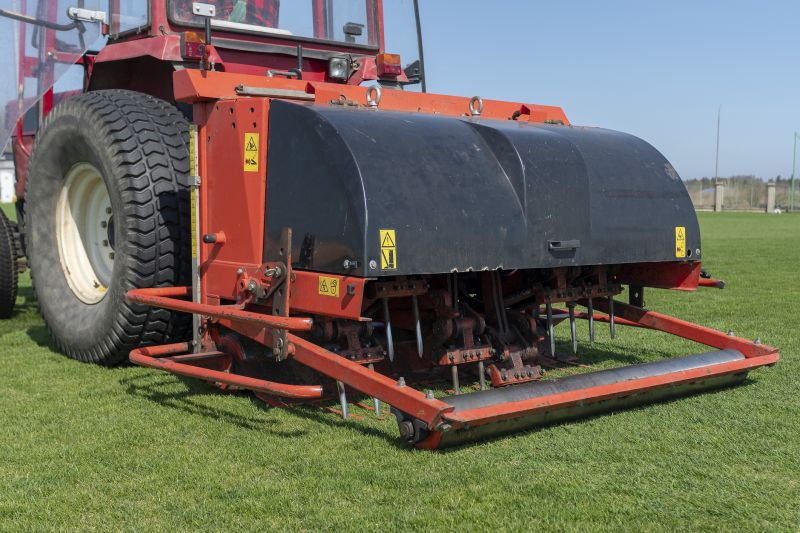 Lawn Post-Aeration Recovery