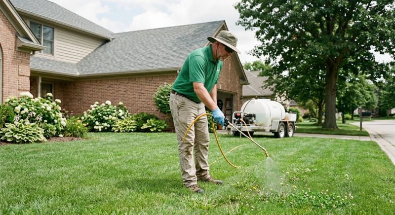 Slope Weed Control in Ventura County, CA