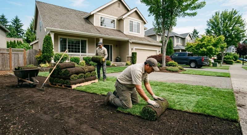 Sod Installation in Honolulu, HI