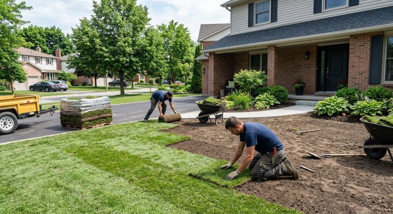 Sod Landscaping in Ventura County, CA
