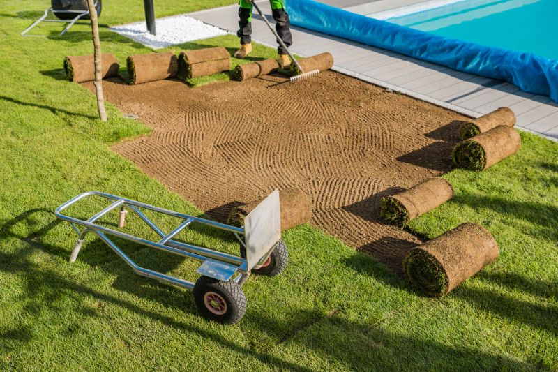 Sod Replacement in Aiken, SC