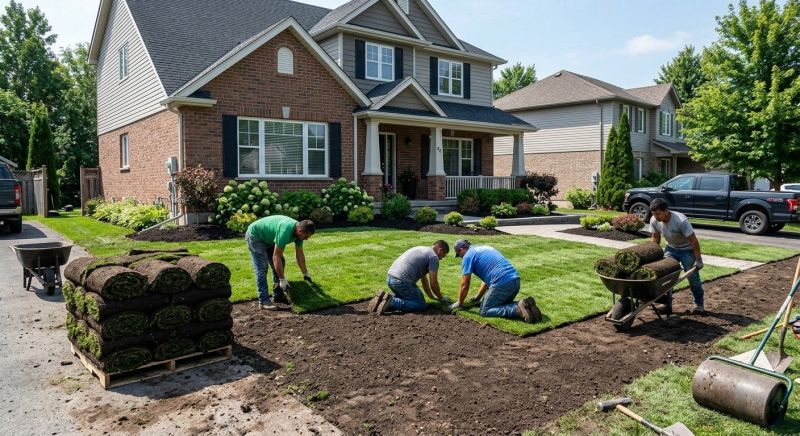 Sodding Service in Aiken, SC