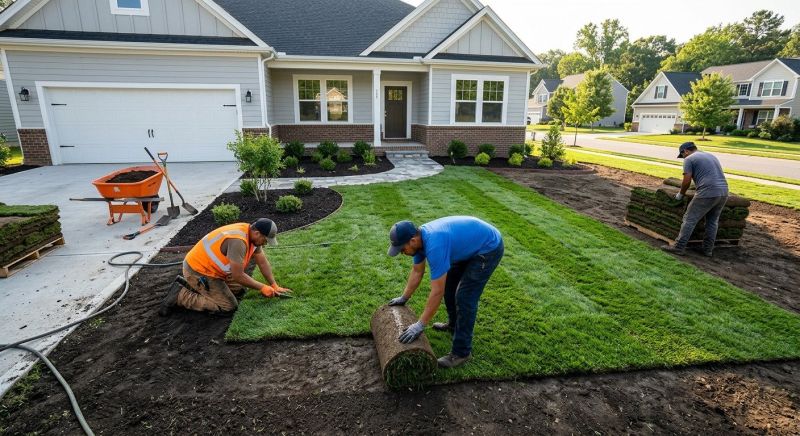 Turfing Service in Ventura County, CA