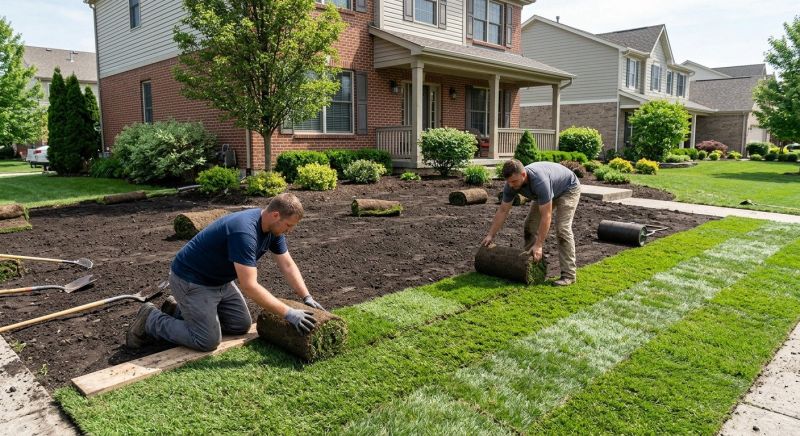 Yard Sodding in Ventura County, CA