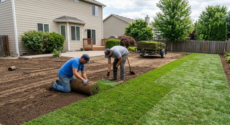 Yard Sodding in Honolulu, HI